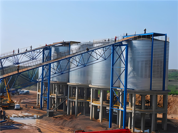 雁峰螺旋钢板仓