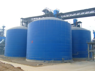 雁峰水泥钢板库改造