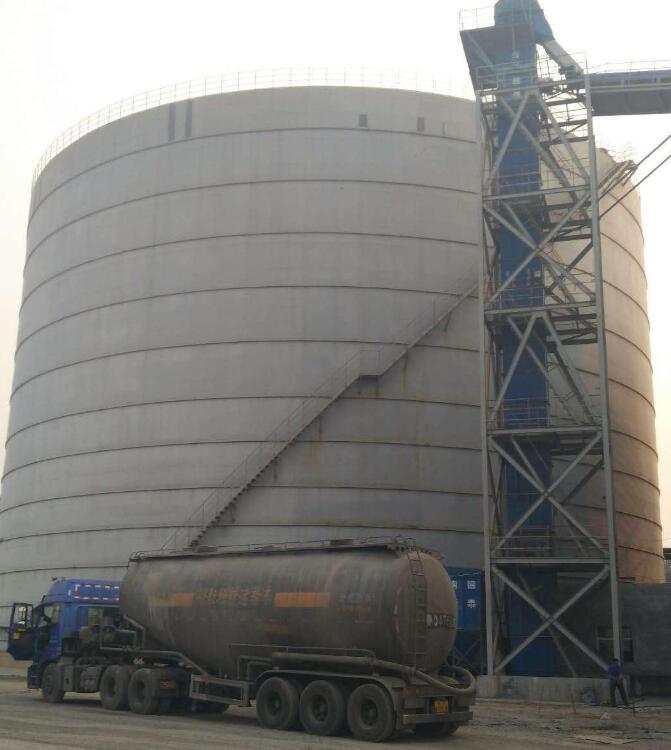 雁峰5万吨钢板库