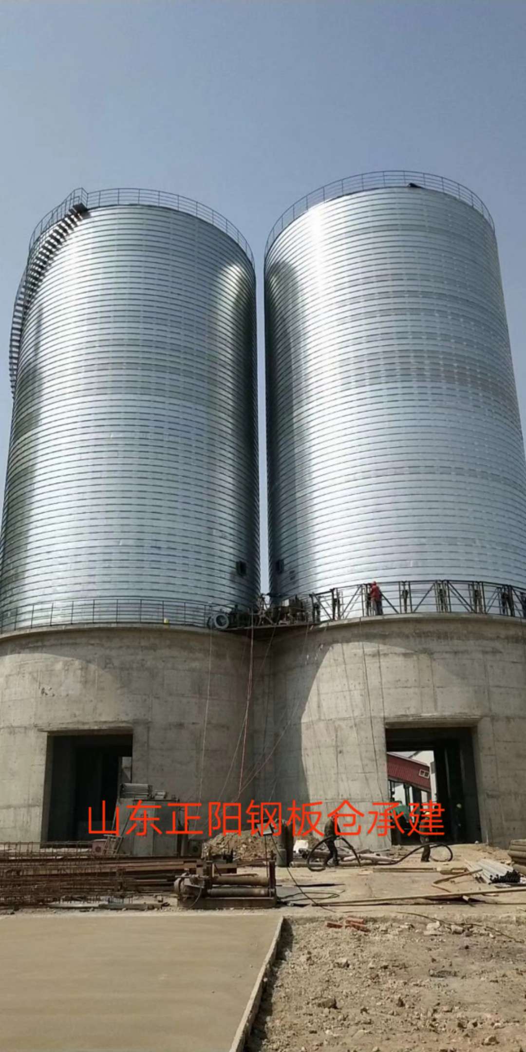 雁峰5000吨卷板仓 卷板库