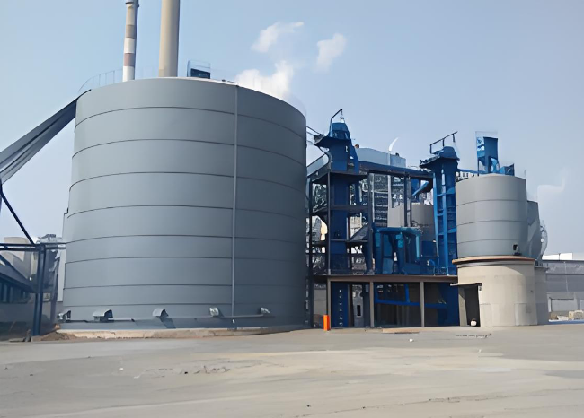 雁峰1万吨钢板仓